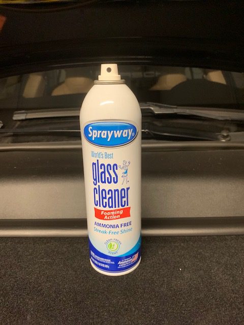 Spray way high gloss tire shine review 